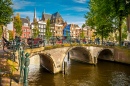 Canal in Amsterdam