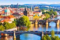 Charles Bridge in Prague, Czech Republic