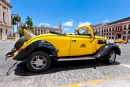 In front of the Havana Capitol