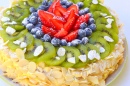 Fresh Fruit Cake