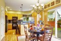 Dining Area in the Kitchen Room