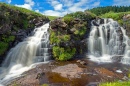 Small Waterfalls in Scotland