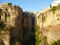 The Old Bridge in Ronda, Spain