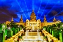 The National Palace in Barcelona, Spain