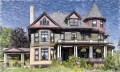 Victorian House in Bayfield WI