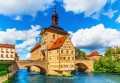 City Hall Building in Bamberg, Germany