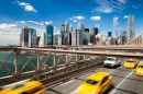 Crossing the Brooklyn Bridge