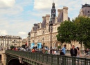 Bridge over River Seine, Paris