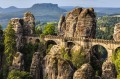 Bastion Bridge, Saxony, Germany