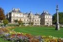 Luxembourg Palace in Paris