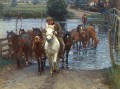 Crossing the Ford