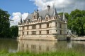 Château d'Azay-Le-Rideau, France