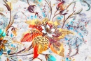 Floral Fabric Pattern