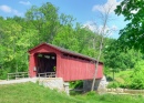 Cataract Falls Covered Bridge, Indiana