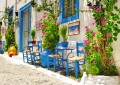 Traditional Greek Street Tavern