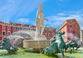 Fontaine du Soleil, Nice, France