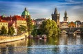 Charles Bridge in Prague, Czech Republic