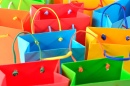 Colorful Paper Bags