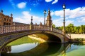 Leon Bridge in Sevilla, Spain