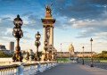 Alexandre III Bridge in Paris