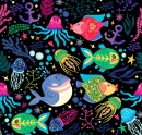 Colorful Sea Life