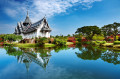 Sanphet Prasat Palace, Bangkok, Thailand