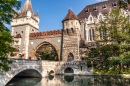 Vajdahunyad Castle in Budapest, Hungary