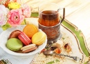 Tea with Macarons