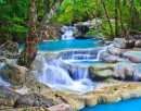 Waterfall in Thailand