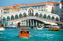 Grand Canal and Rialto Bridge, Venice