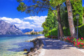 Lago di Garda, Northern Italy