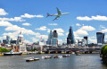 Across River Thames, London