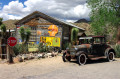 Old Gas Station on Route 66, Arizona