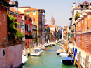 Small Canal in Historic Venice