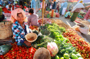 Nyaung-U Market, Myanmar