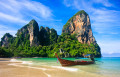 Railay Beach in Krabi, Thailand