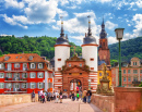 Old Bridge Gate, Heidelberg, Germany