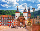 Old Bridge Gate, Heidelberg, Germany