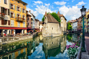 Annecy Old Town, France