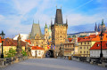 Charles Bridge in Prague, Czech Republic