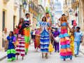 Carnival in Havana, Cuba