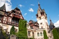 Peles Castle in Romania