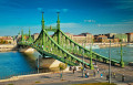 Liberty Bridge, Budapest, Hungary