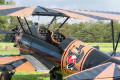 Antique Biplane in the Netherlands