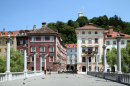 The Cobblers' Bridge, Ljubljana, Slovenia