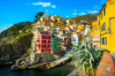 Riomaggiore Village, Liguria, Italy