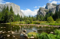 Valley View in Yosemite National Park