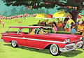 1958 Mercury Hardtop Station Wagon