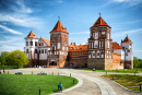 Mir Village Castle in Belarus