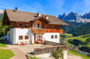 Alpine Chalet, Dolomiti Mountains, Italy